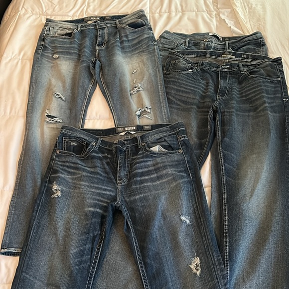 Men’s 38L Buckle Jeans lot - Picture 7 of 7